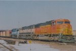 BNSF 8292 West